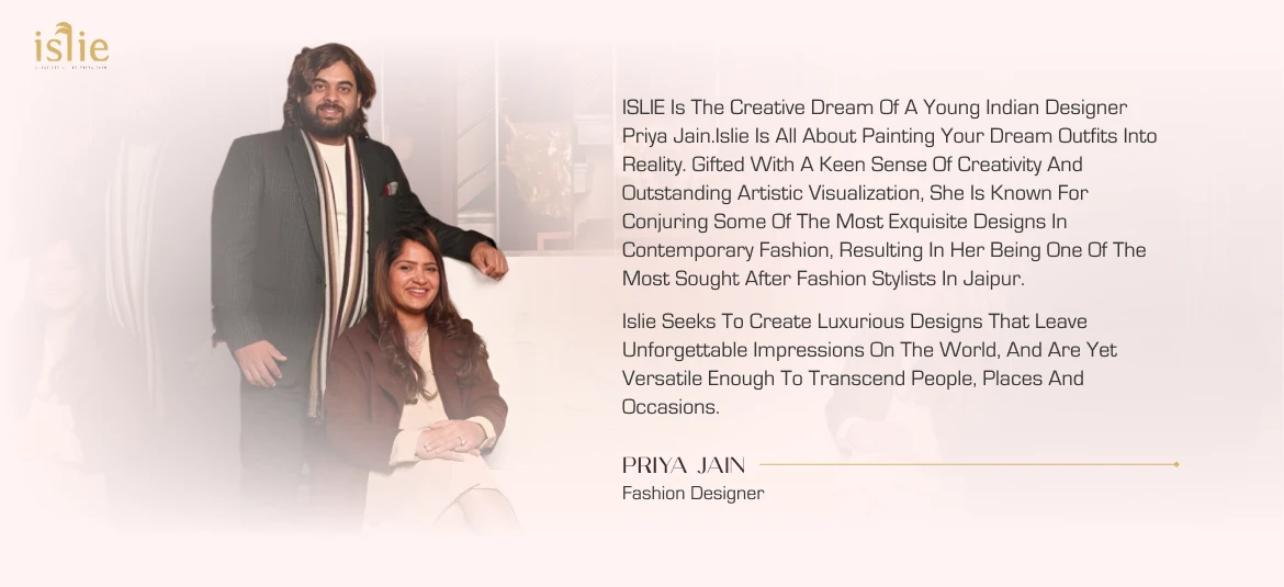 BRAND STORY OF ISLIE BY PRIYA JAIN